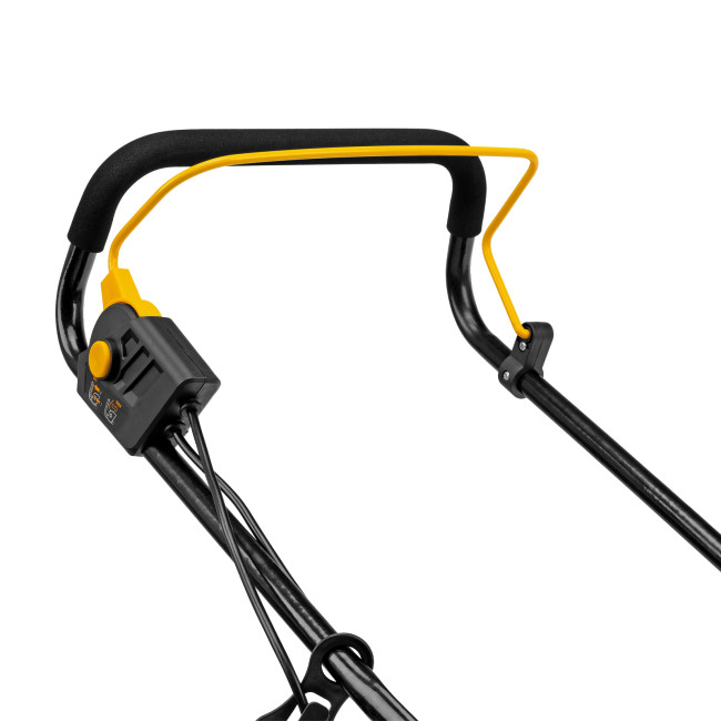 Газонокосилка электрическая GM-1300, 1300 Вт, шир. 32 см, 5 уров., травосб. 35 л Denzel в Новосибирске