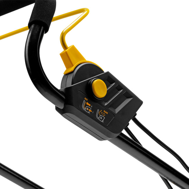 Газонокосилка электрическая GM-1300, 1300 Вт, шир. 32 см, 5 уров., травосб. 35 л Denzel в Новосибирске