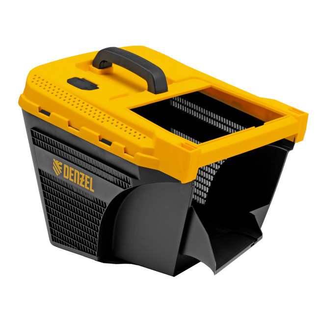 Газонокосилка электрическая GM-1300, 1300 Вт, шир. 32 см, 5 уров., травосб. 35 л Denzel в Новосибирске