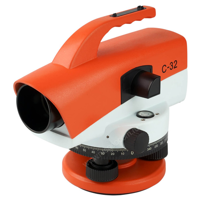 Комплект оптический нивелир RGK C-32 + штатив S6-N + рейка RGK TS-7 в Новосибирске