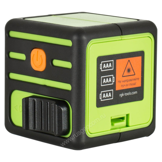 Лазерный уровень RGK ML-31G с калибровкой в Новосибирске