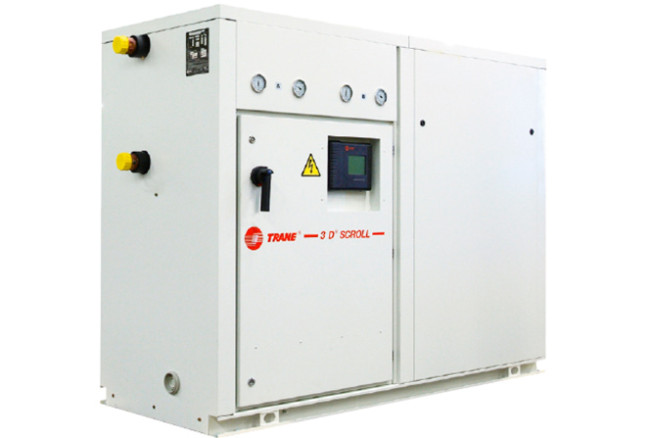 Trane Водо-водяной тепловой насос (CGWH250) в Новосибирске