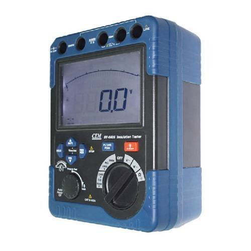 Мегаомметр CEM DT-6605 в Новосибирске