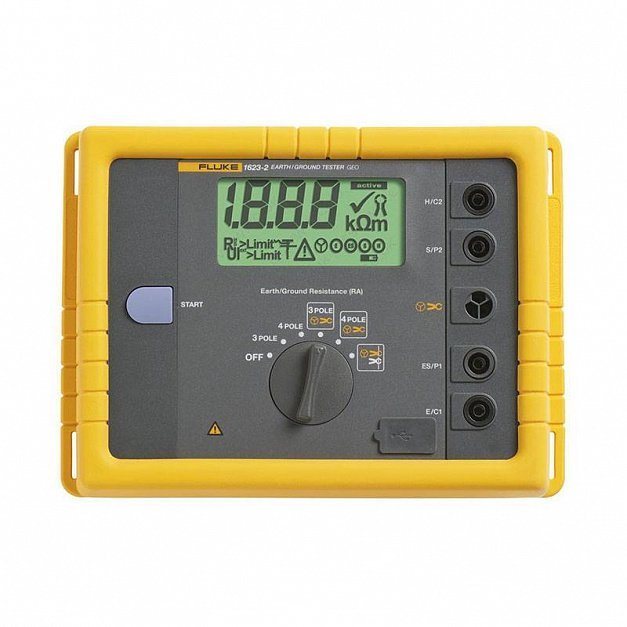 Измеритель сопротивления заземления Fluke 1625 II в Новосибирске