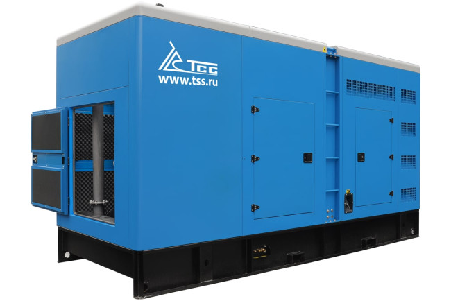 Дизельный генератор ТСС АД-500С-Т400-1РКМ17 (DP180LB) в шумозащитном кожухе в Новосибирске Дизельный генератор ТСС АД-500С-Т400-1РКМ17 (DP180LB) в шумозащитном кожухе в Новосибирске