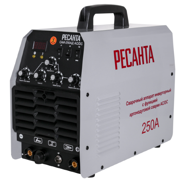 Сварочный аппарат РЕСАНТА САИ-250АД AC/DC в Новосибирске