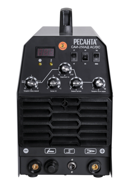 Сварочный аппарат РЕСАНТА САИ-250АД AC/DC в Новосибирске