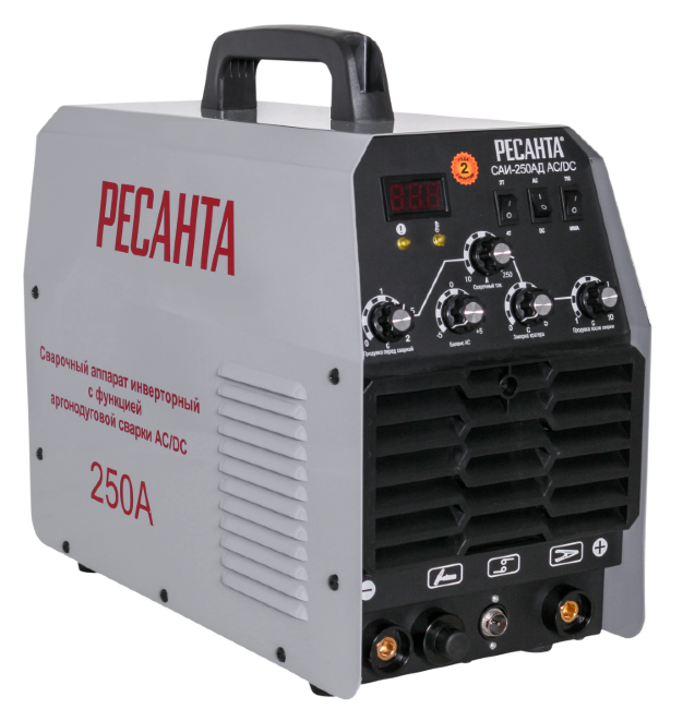Сварочный аппарат РЕСАНТА САИ-250АД AC/DC в Новосибирске