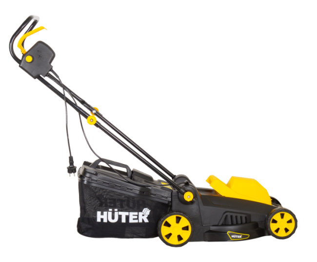 Газонокосилка электрическая Huter ELM-380T в Новосибирске