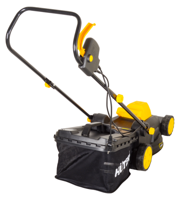 Газонокосилка электрическая Huter ELM-380T в Новосибирске