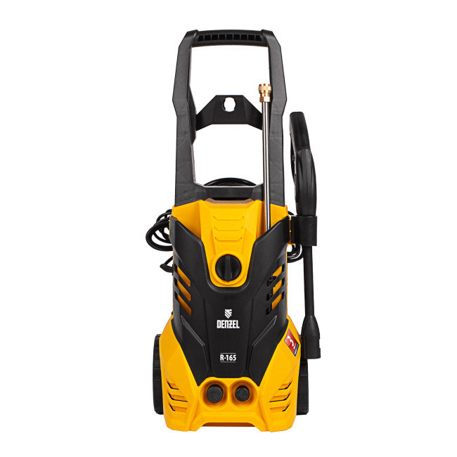 Моечная машина высокого давления R-165, 2200 Вт, 165 бар, 7 л/мин, колесная Denzel в Новосибирске
