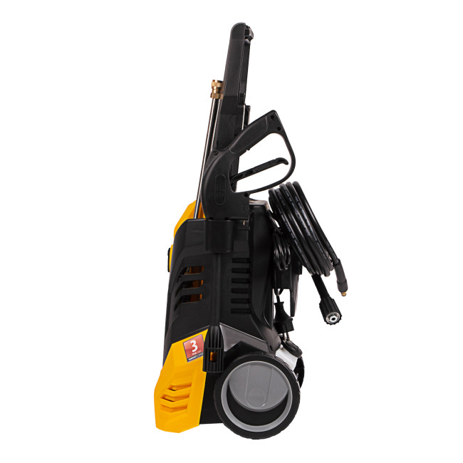 Моечная машина высокого давления R-165, 2200 Вт, 165 бар, 7 л/мин, колесная Denzel в Новосибирске