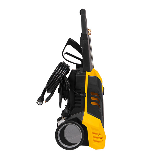 Моечная машина высокого давления R-165, 2200 Вт, 165 бар, 7 л/мин, колесная Denzel в Новосибирске