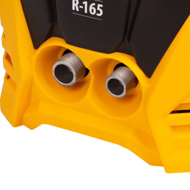 Моечная машина высокого давления R-165, 2200 Вт, 165 бар, 7 л/мин, колесная Denzel в Новосибирске