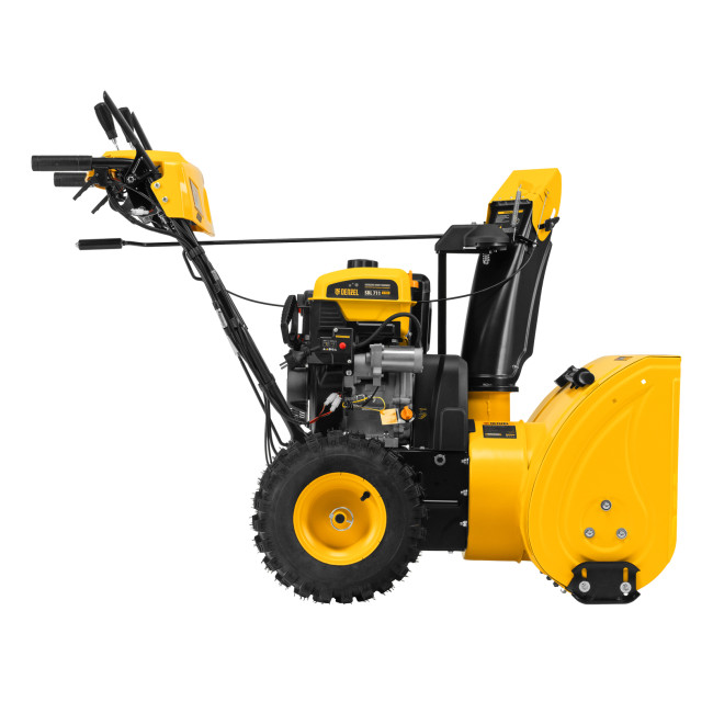 Бензиновая снегоуборочная машина SBL 711D PRO, 302cc, эл.старт, фара, обогрев, блок. дифф. Denzel в Новосибирске