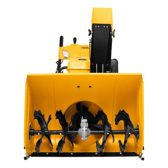 Бензиновая снегоуборочная машина SBL 711D PRO, 302cc, эл.старт, фара, обогрев, блок. дифф. Denzel в Новосибирске