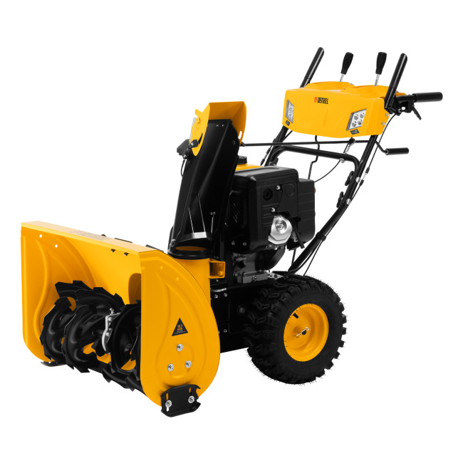 Бензиновая снегоуборочная машина SBL 711D PRO, 302cc, эл.старт, фара, обогрев, блок. дифф. Denzel в Новосибирске