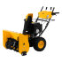 Бензиновая снегоуборочная машина SBL 711D PRO, 302cc, эл.старт, фара, обогрев, блок. дифф. Denzel в Новосибирске