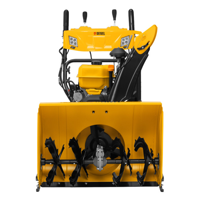 Бензиновая снегоуборочная машина SBL 711D PRO, 302cc, эл.старт, фара, обогрев, блок. дифф. Denzel в Новосибирске