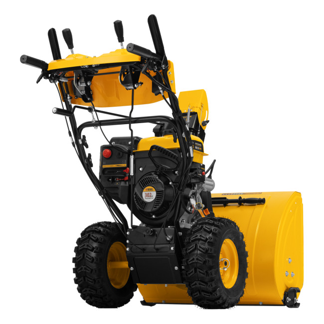 Бензиновая снегоуборочная машина SBL 711D PRO, 302cc, эл.старт, фара, обогрев, блок. дифф. Denzel в Новосибирске