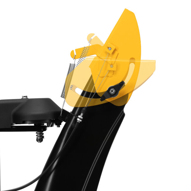 Бензиновая снегоуборочная машина SBL 711D PRO, 302cc, эл.старт, фара, обогрев, блок. дифф. Denzel в Новосибирске