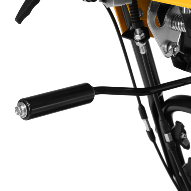 Бензиновая снегоуборочная машина SBL 711D PRO, 302cc, эл.старт, фара, обогрев, блок. дифф. Denzel в Новосибирске