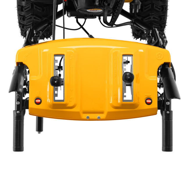 Бензиновая снегоуборочная машина SBL 711D PRO, 302cc, эл.старт, фара, обогрев, блок. дифф. Denzel в Новосибирске