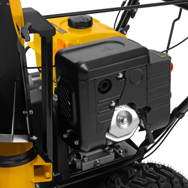 Бензиновая снегоуборочная машина SBL 711D PRO, 302cc, эл.старт, фара, обогрев, блок. дифф. Denzel в Новосибирске