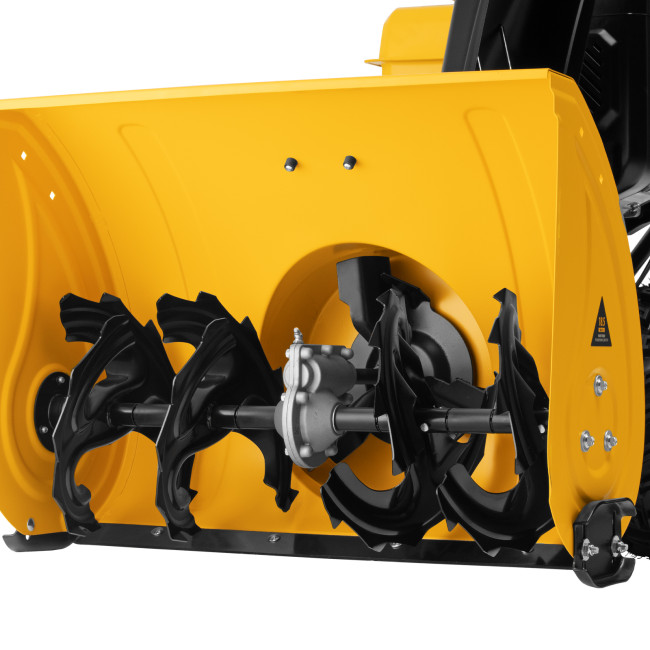 Бензиновая снегоуборочная машина SBL 711D PRO, 302cc, эл.старт, фара, обогрев, блок. дифф. Denzel в Новосибирске