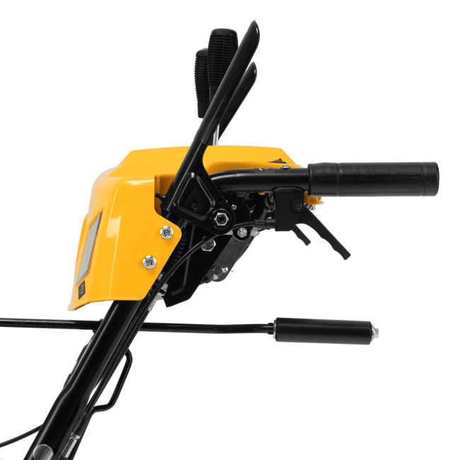 Бензиновая снегоуборочная машина SBL 711D PRO, 302cc, эл.старт, фара, обогрев, блок. дифф. Denzel в Новосибирске