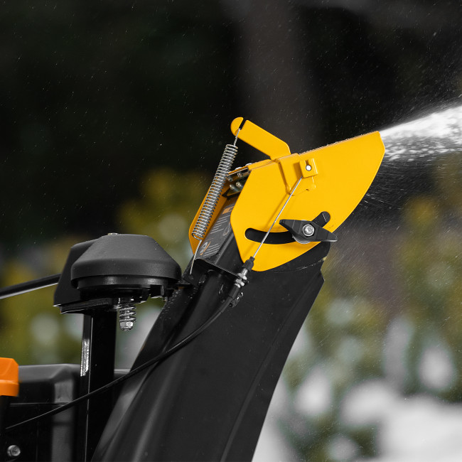 Бензиновая снегоуборочная машина SBL 711D PRO, 302cc, эл.старт, фара, обогрев, блок. дифф. Denzel в Новосибирске