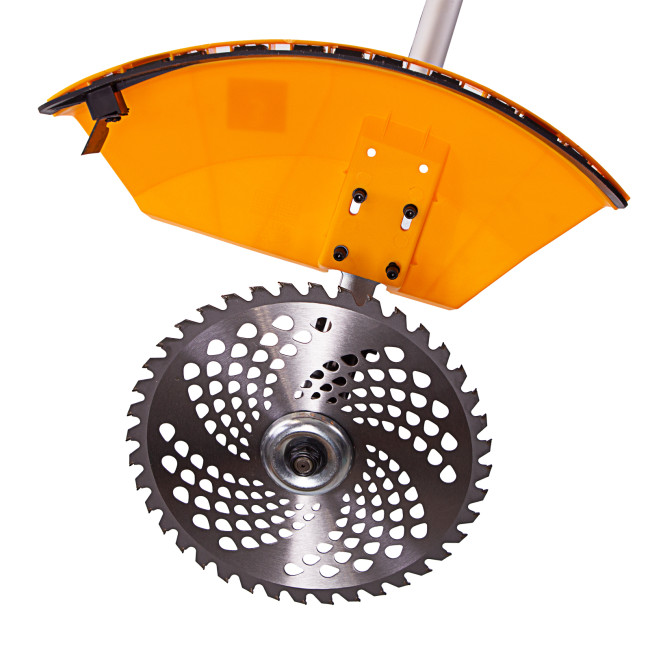 Триммер бензиновый DGT 430, 43 см3, 2.5 л. с, неразъемная штанга, состоит из 2 частей Denzel в Новосибирске