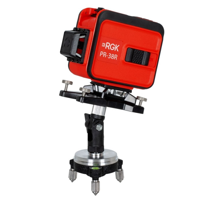 Лазерный уровень RGK PR-38R в Новосибирске Лазерный уровень RGK PR-38R в Новосибирске