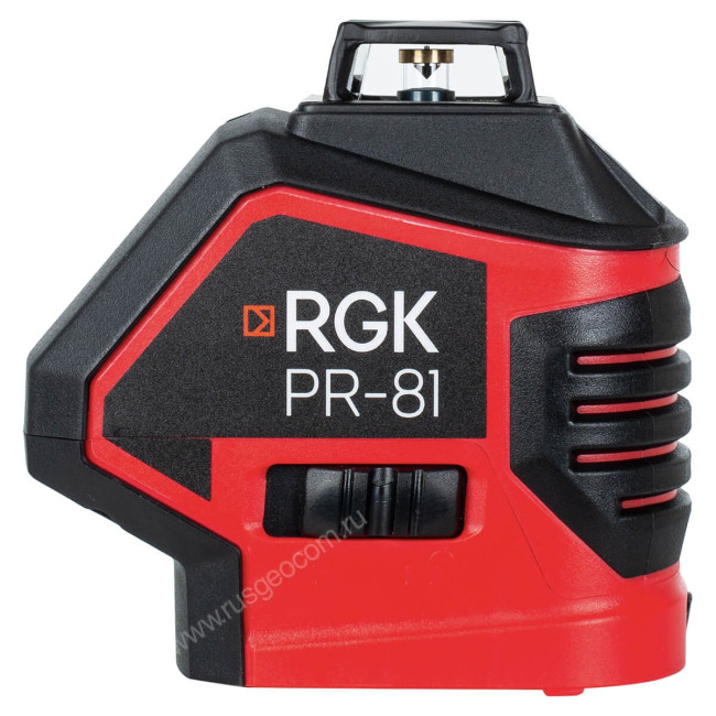 Лазерный уровень RGK PR-81 с калибровкой в Новосибирске Лазерный уровень RGK PR-81 с калибровкой в Новосибирске