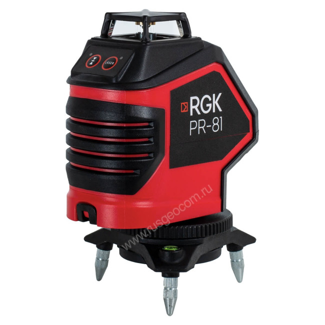 Лазерный уровень RGK PR-81 с калибровкой в Новосибирске Лазерный уровень RGK PR-81 с калибровкой в Новосибирске