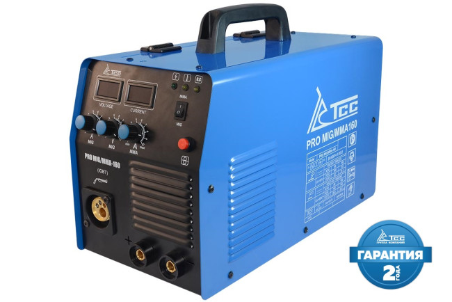 Сварочный полуавтомат TSS PRO MIG/MMA-160 в Новосибирске