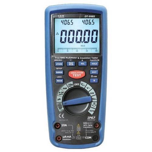 Мегаомметр CEM DT-9985 в Новосибирске