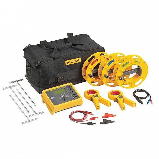 Измеритель сопротивления заземления Fluke 1623 II Kit в Новосибирске