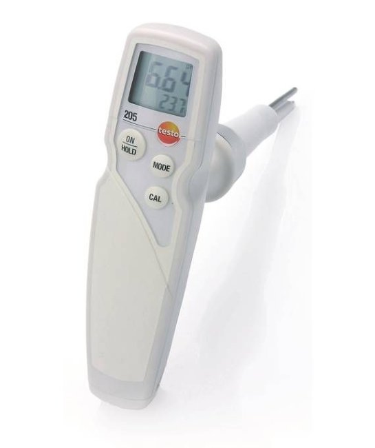 Термометр/pH-метр Testo 205 в Новосибирске