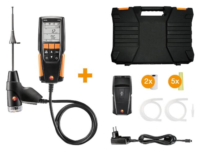 Газоанализатор Testo 310 комплект в Новосибирске