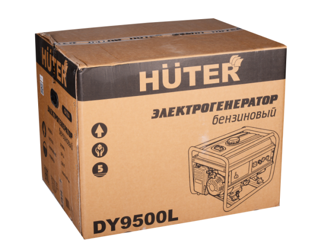 Электрогенератор HUTER DY9500L в Новосибирске Электрогенератор HUTER DY9500L в Новосибирске