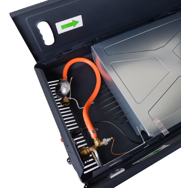 Газовый инфракрасный обогреватель ПГ-4200Б Ресанта в Новосибирске Газовый инфракрасный обогреватель ПГ-4200Б Ресанта в Новосибирске