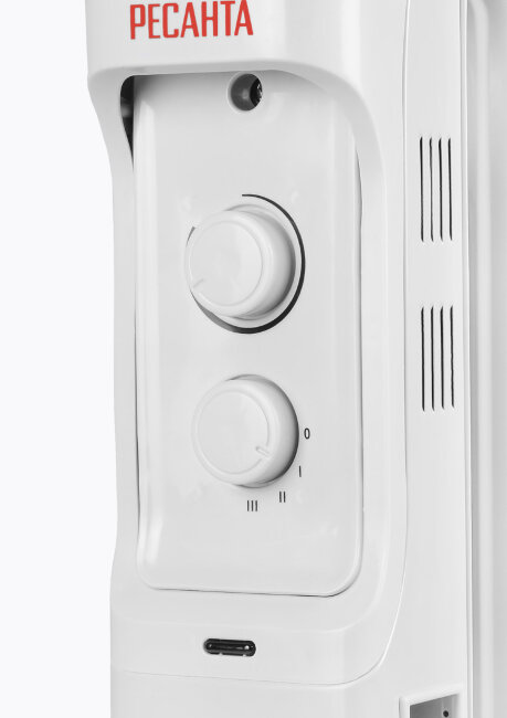 Масляный радиатор ОМ-9А (2 кВт) Ресанта в Новосибирске