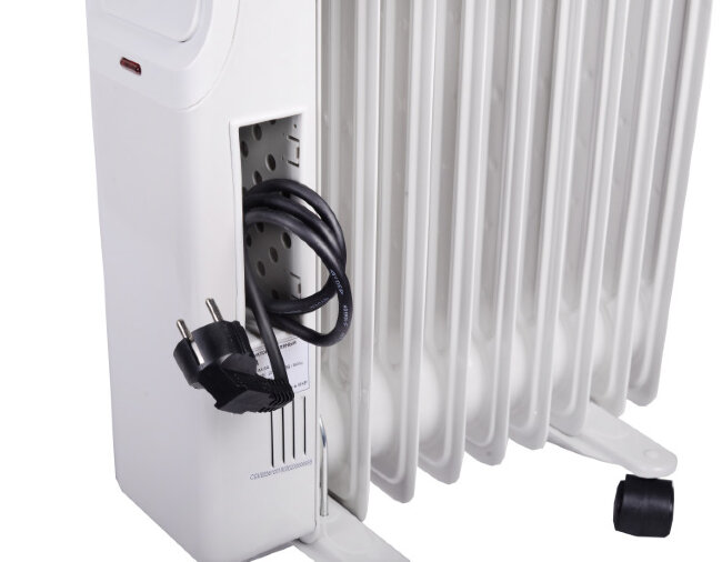 Масляный радиатор ОМ-9А (2 кВт) Ресанта в Новосибирске