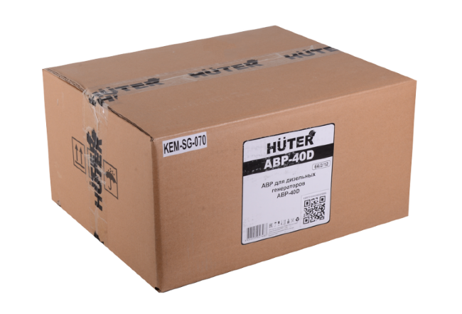 АВР для электрогенератора дизельного АВР-40D Huter в Новосибирске