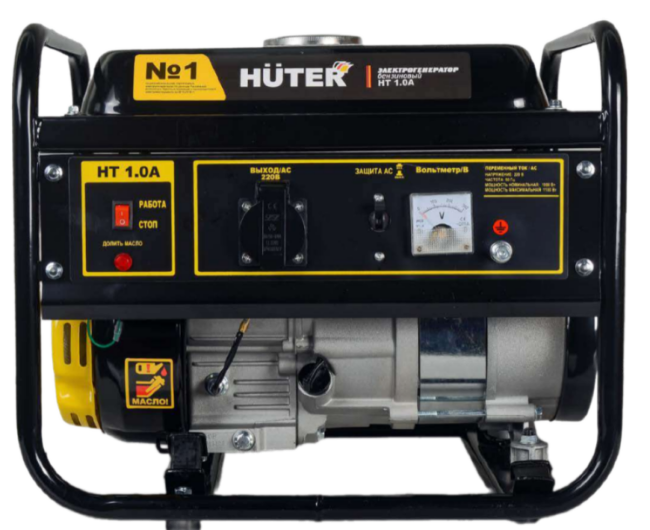 Электрогенератор HT 1.0А Huter в Новосибирске