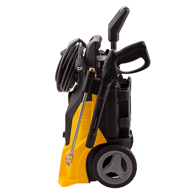 Моечная машина высокого давления R-180i, 2400 Вт, 180 бар, 7.5 л/мин, асинхронный двигатель Denzel в Новосибирске