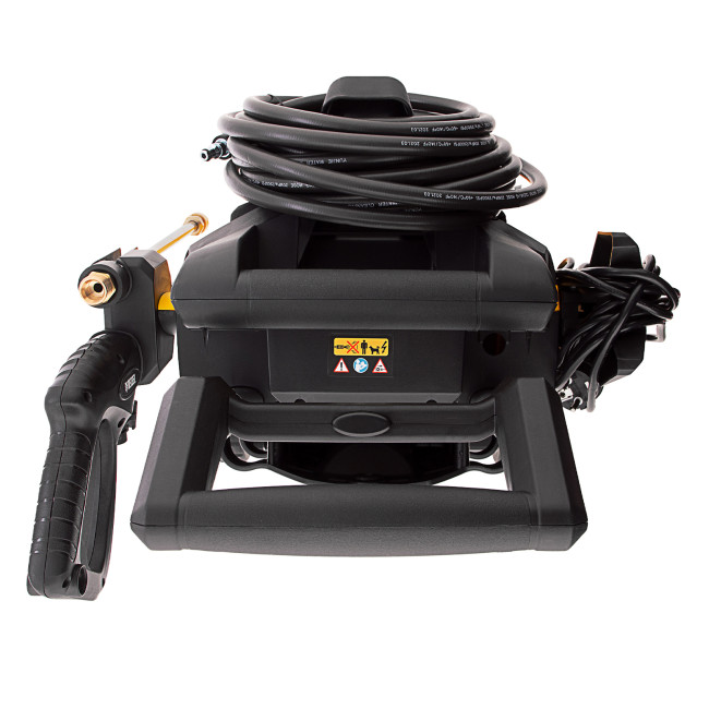 Моечная машина высокого давления R-180i, 2400 Вт, 180 бар, 7.5 л/мин, асинхронный двигатель Denzel в Новосибирске