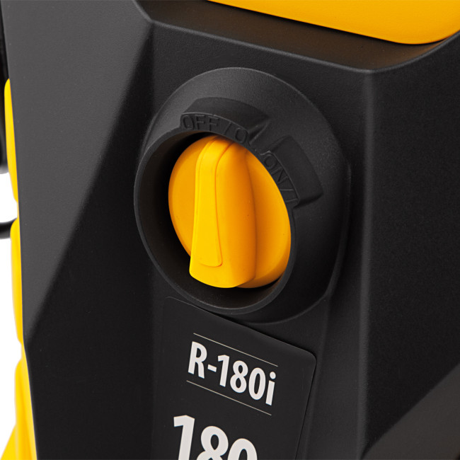 Моечная машина высокого давления R-180i, 2400 Вт, 180 бар, 7.5 л/мин, асинхронный двигатель Denzel в Новосибирске