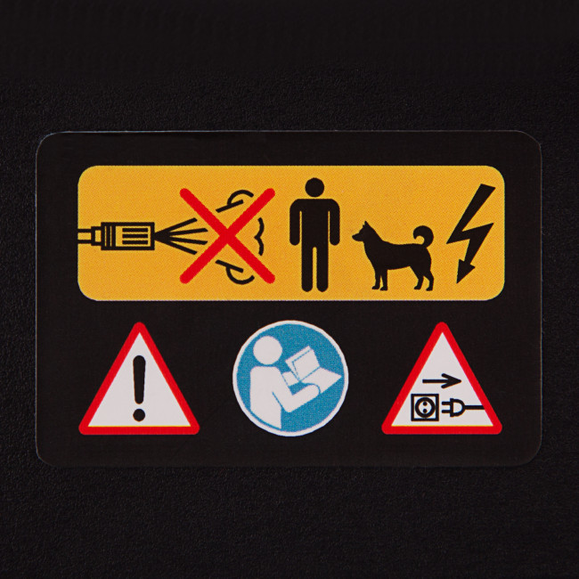 Моечная машина высокого давления R-180i, 2400 Вт, 180 бар, 7.5 л/мин, асинхронный двигатель Denzel в Новосибирске